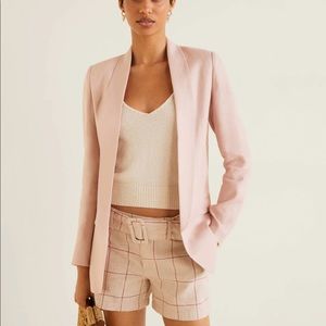 Mango Pink Blazer